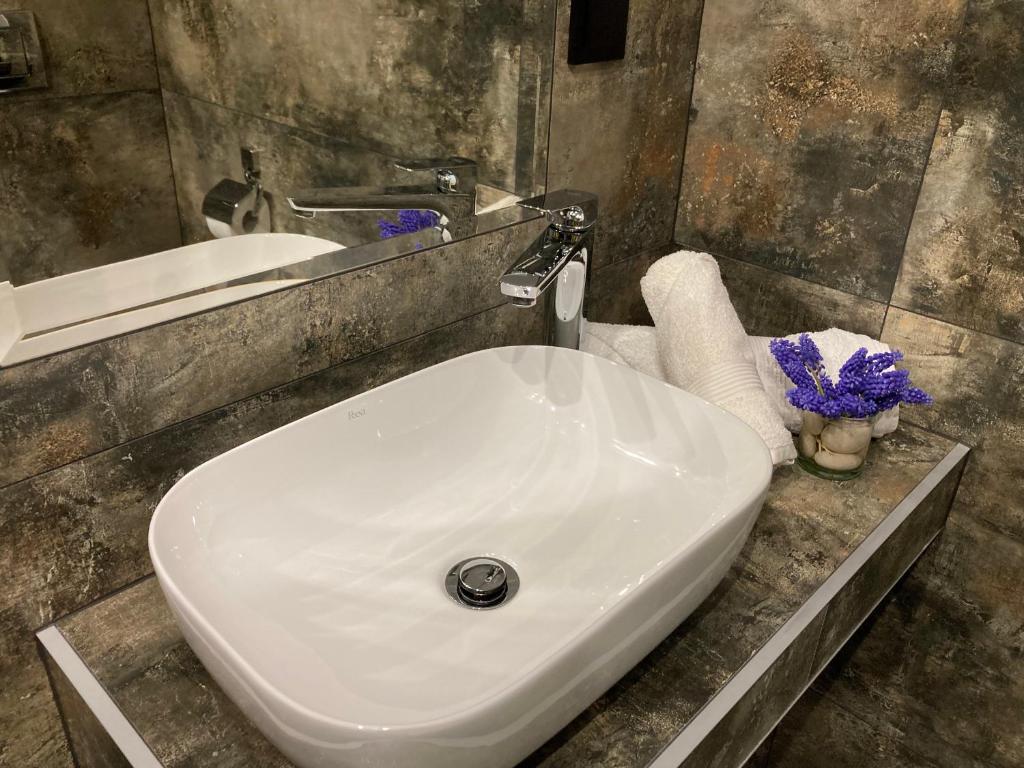 Łazienka w obiekcie Rezydencja pod Cergową Wellness & SPA