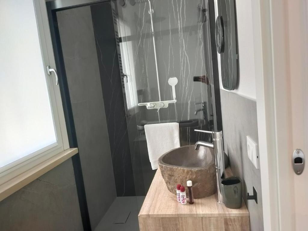 Kúpeľňa v ubytovaní APFEL AR holiday-home