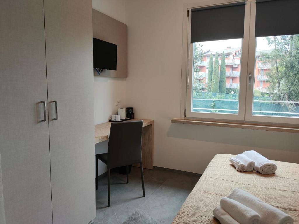 Posteľ alebo postele v izbe v ubytovaní APFEL AR holiday-home