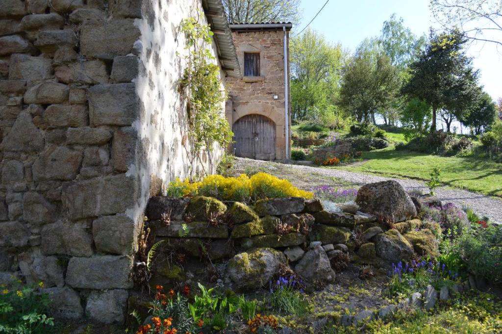 Zahrada ubytování DUC MANOIR Chambres d'hôtes