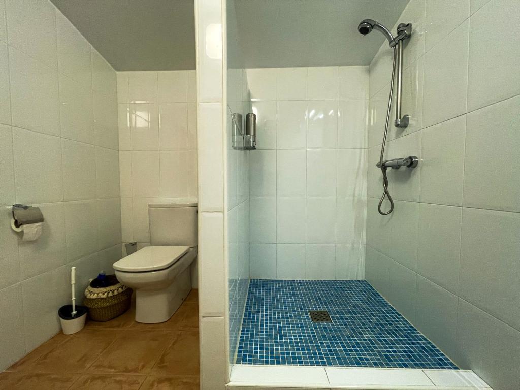 Kúpeľňa v ubytovaní CASA-ORBETA