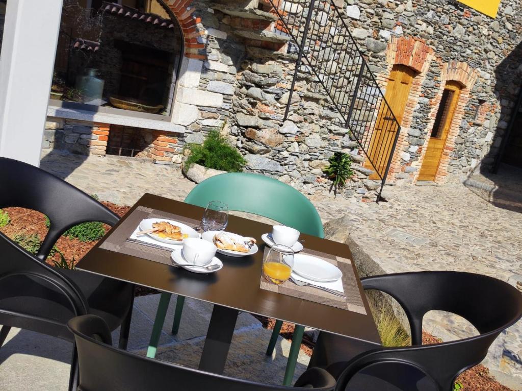 Restaurace v ubytování Agriturismo Il Medeghino