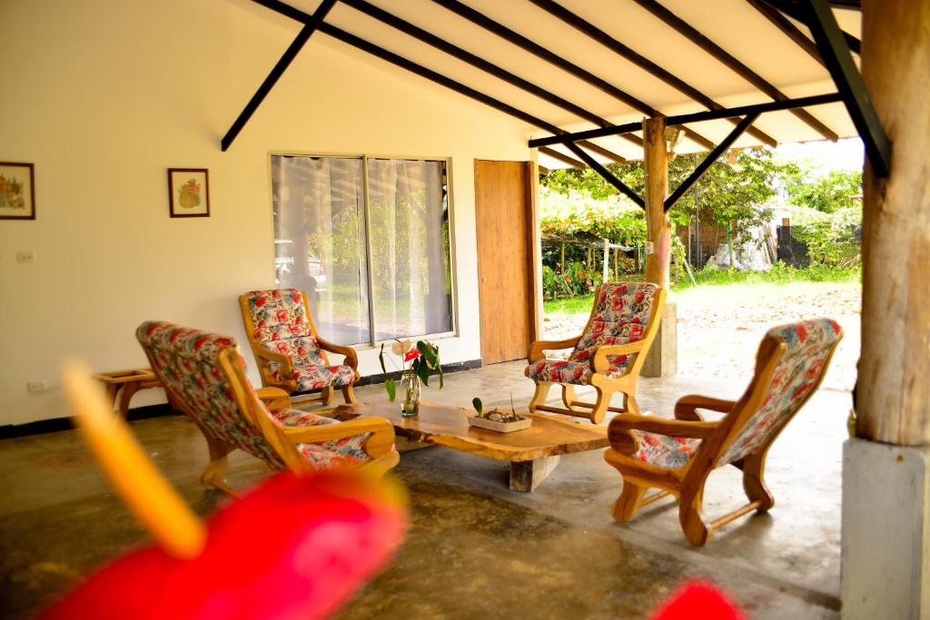 Zona de estar de ORIGEN FINCA HOTEL