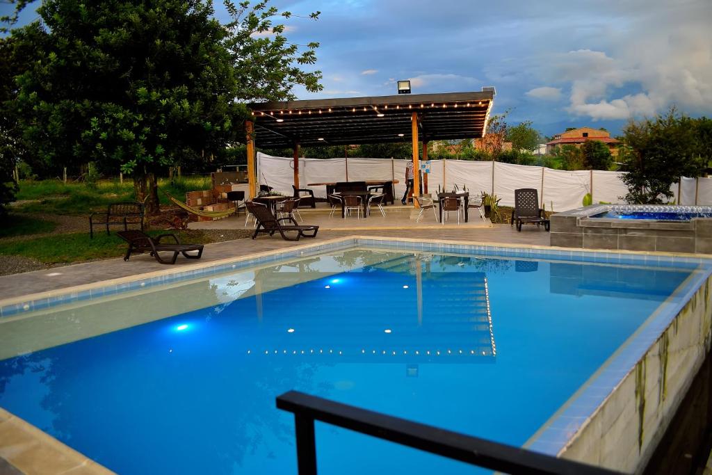 Piscina en o cerca de ORIGEN FINCA HOTEL