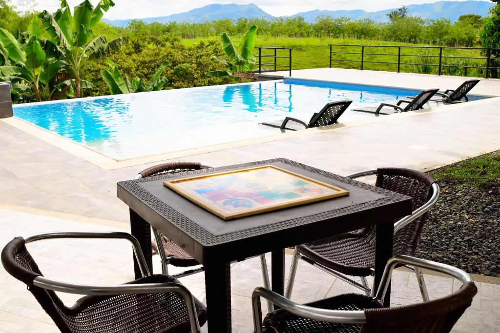 Piscina en o cerca de ORIGEN FINCA HOTEL