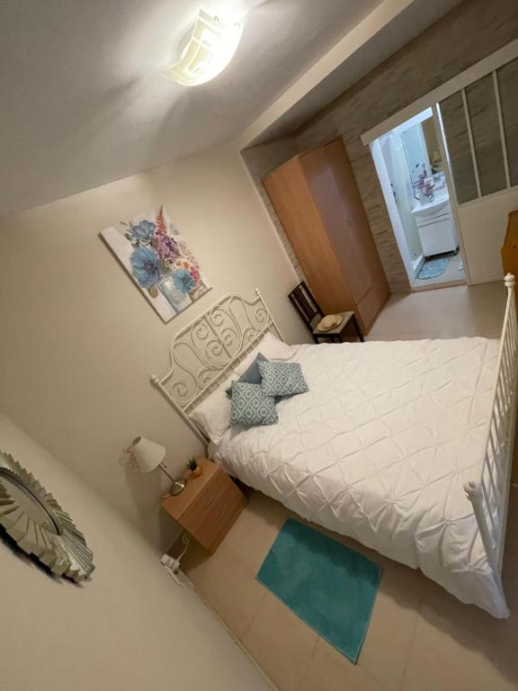 Postel nebo postele na pokoji v ubytování Palast Stieg Guest House