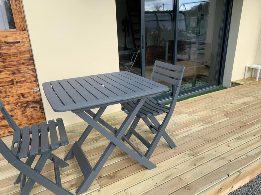 T1, spa privé accès piscine sauna - Apartamento De Dos Dormitorios
