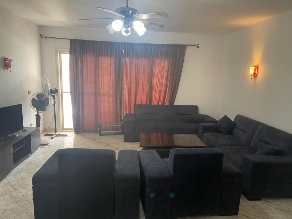 Three-Bedroom Apartment in Ain Sokhna