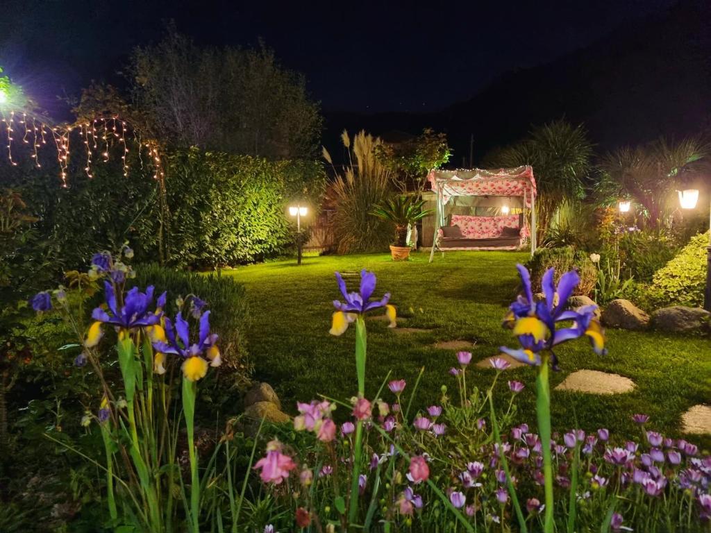 Ogród w obiekcie Casa Vacanze Family