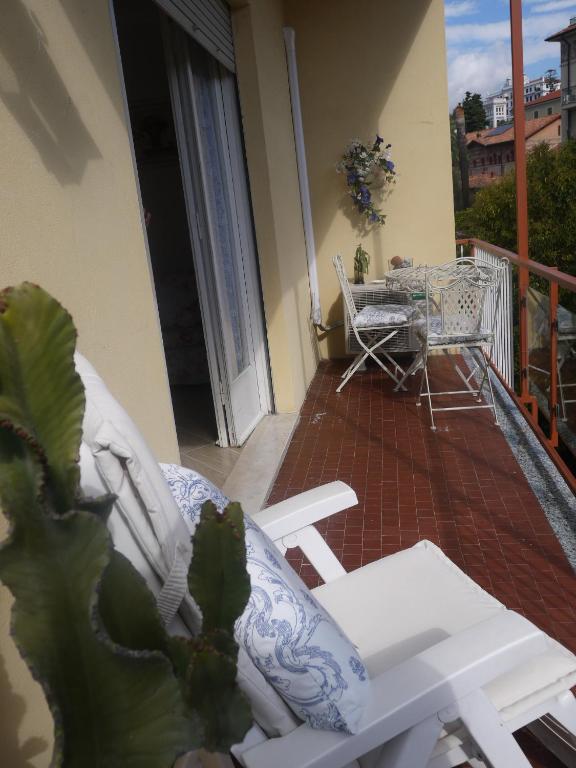 Balkon lub taras w obiekcie CASA GRANDIS Dimora di Charme nel Cuore di Bordighera