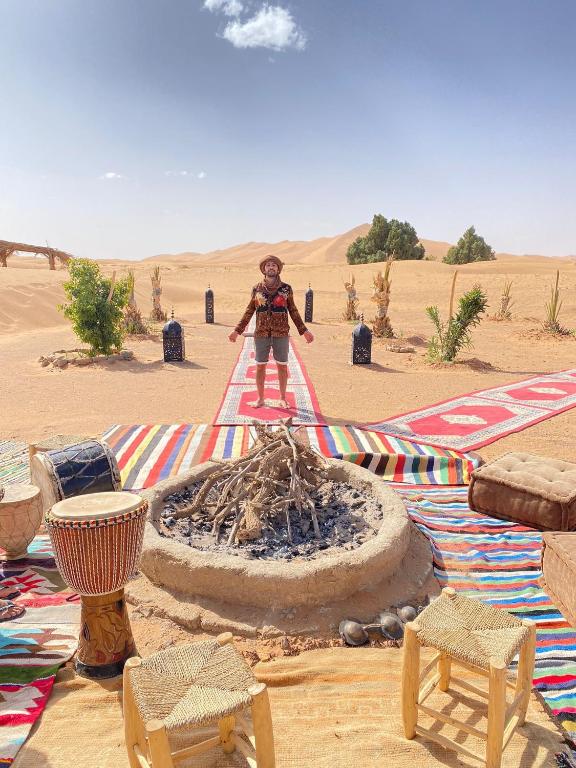 Hosté ubytování Sahara wellness camp