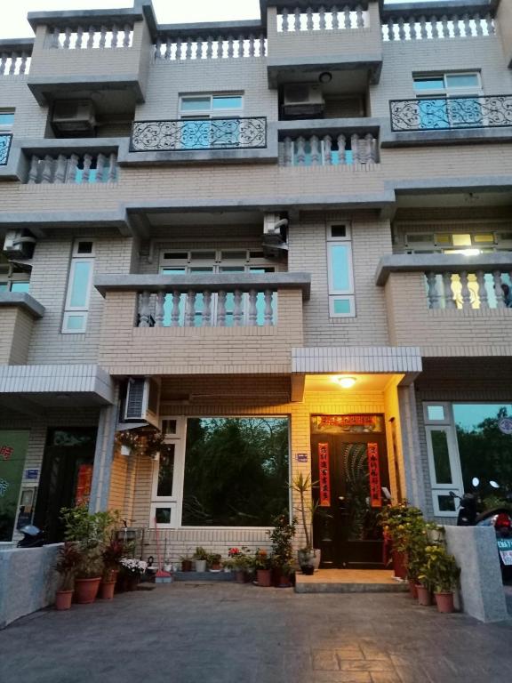 Bangunan di mana terletaknya homestay