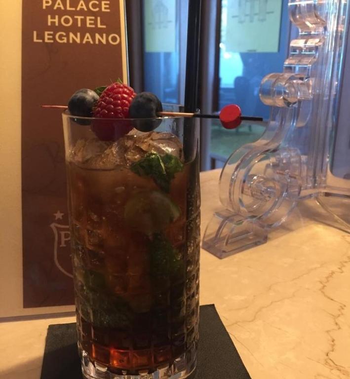 Nápoje v ubytování Palace Hotel Legnano