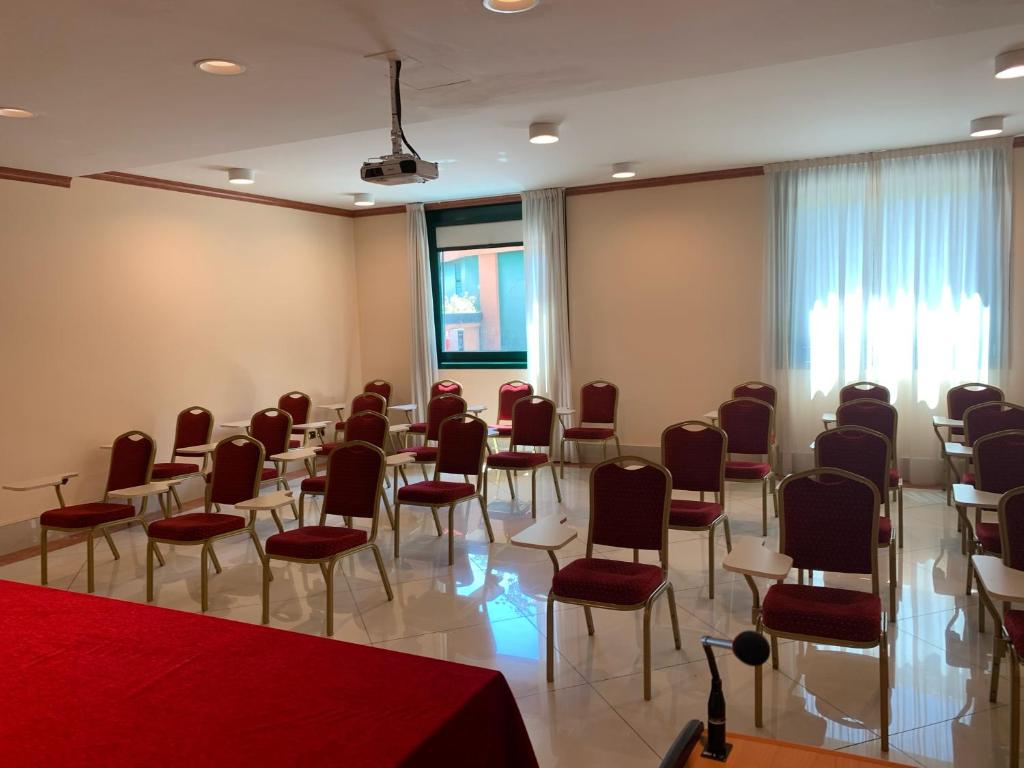 Konferenční prostory v ubytování Palace Hotel Legnano