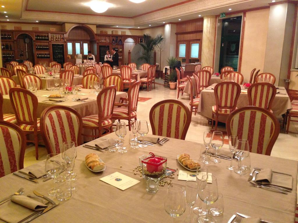 Restaurace v ubytování Palace Hotel Legnano