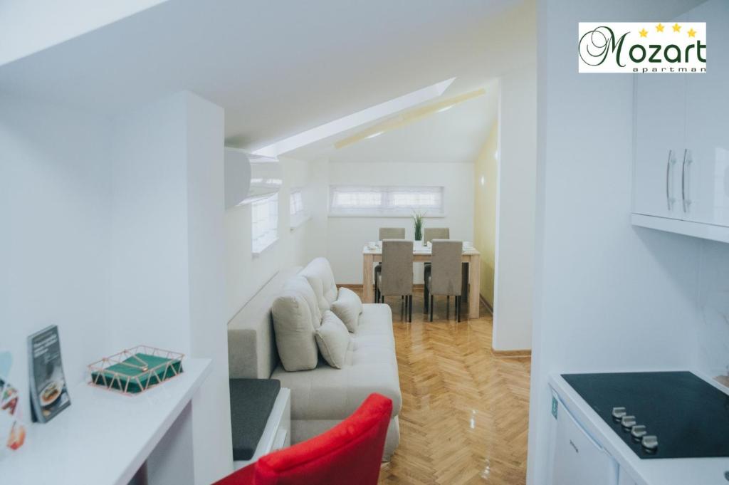 Cucina o angolo cottura di Mozart-Apartman
