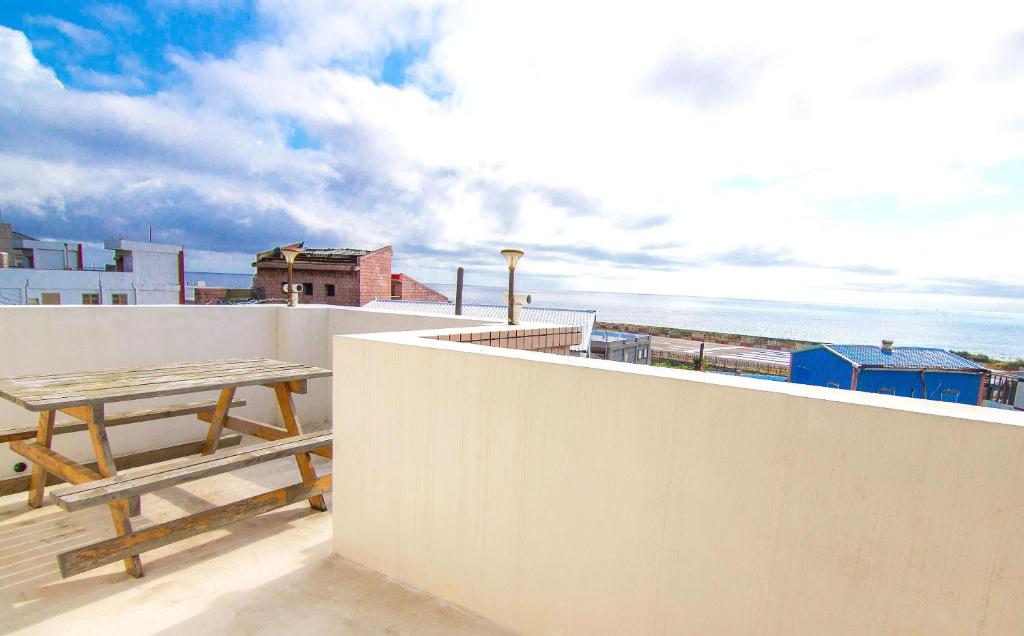 Balkón nebo terasa v ubytování Green Island Ocean Rhythem dive B&B 綠島海韻民宿