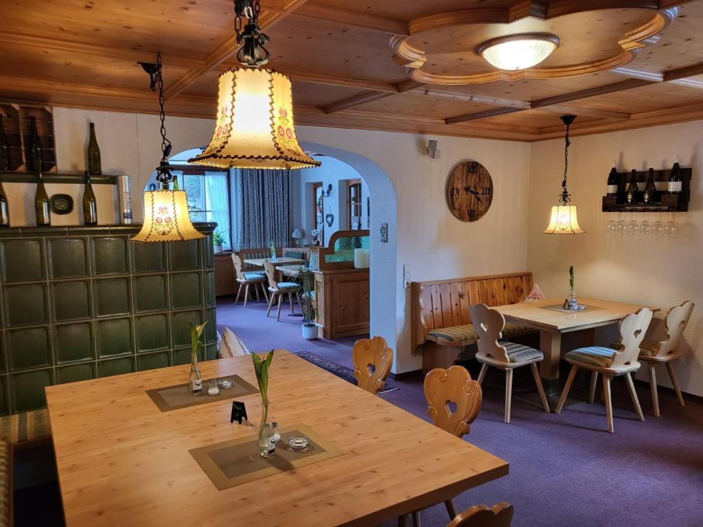 Posezení v ubytování Hotel Obergfell