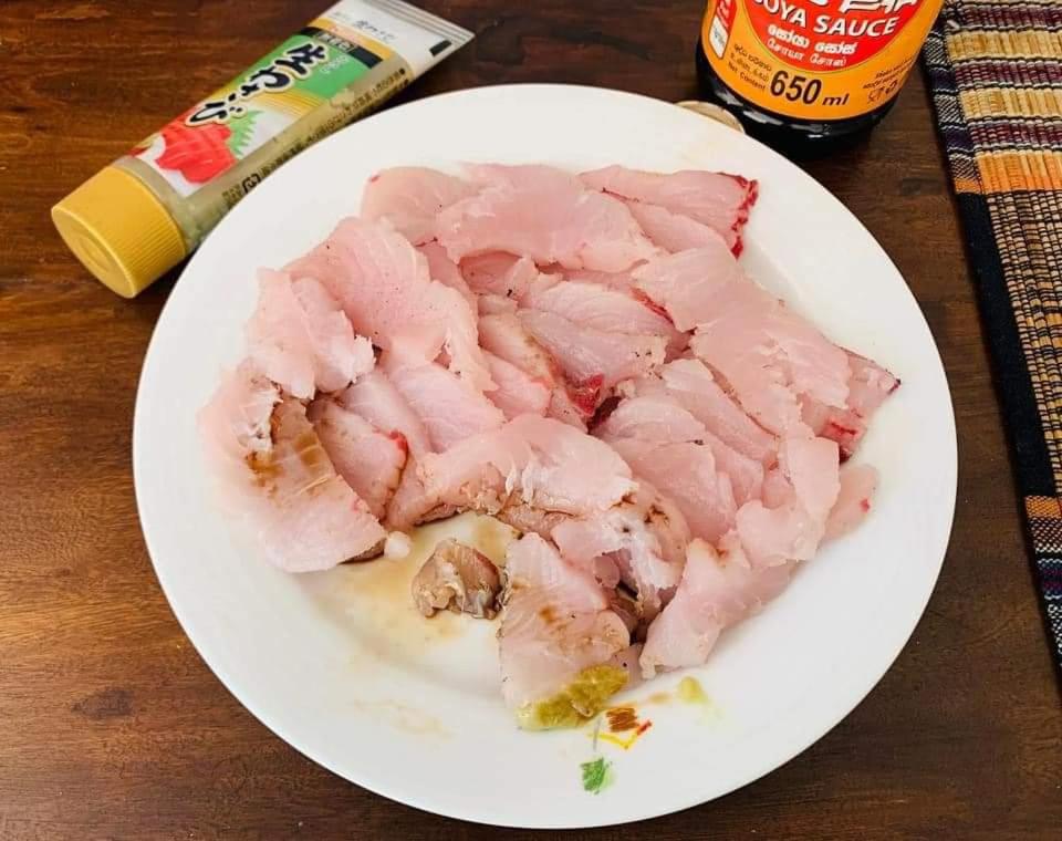 Jídlo v vily nebo okolí