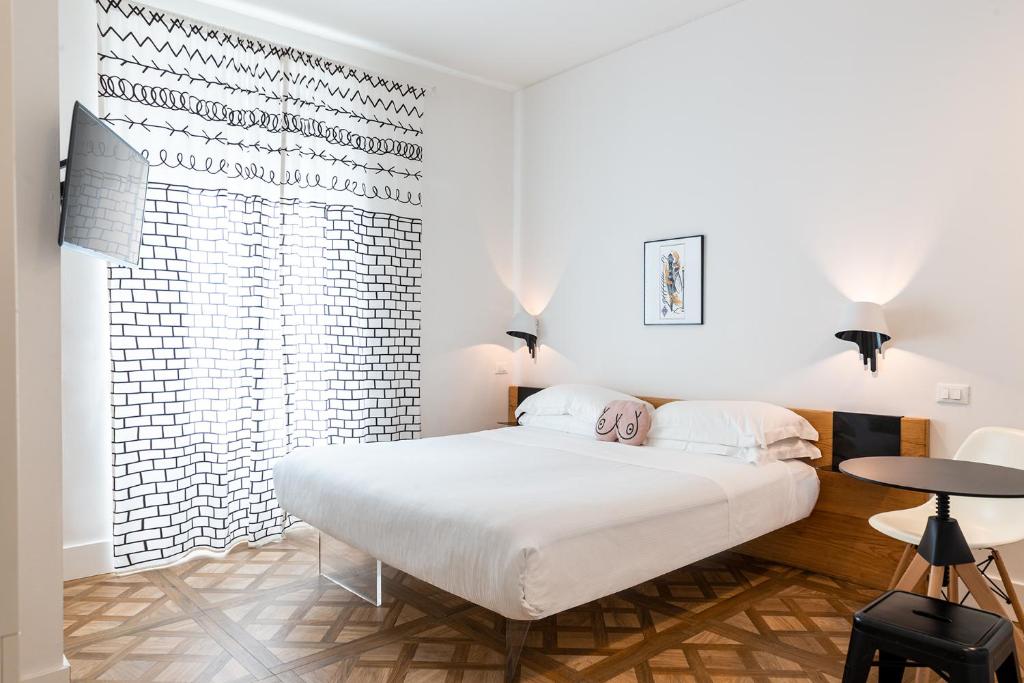 Postel nebo postele na pokoji v ubytování Sleep B&B