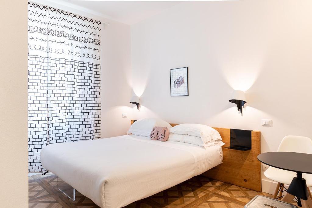 Postel nebo postele na pokoji v ubytování Sleep B&B