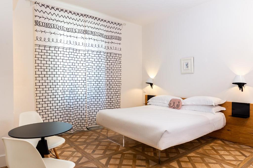 Postel nebo postele na pokoji v ubytování Sleep B&B