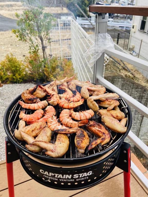 予約するABURATSUBO Bekkan 三浦半島の最南端にある有数のマグロの町 BBQが可能な貸別荘