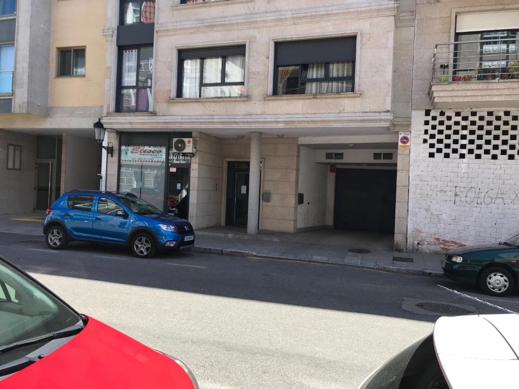 Budova, kde se apartmán nachází