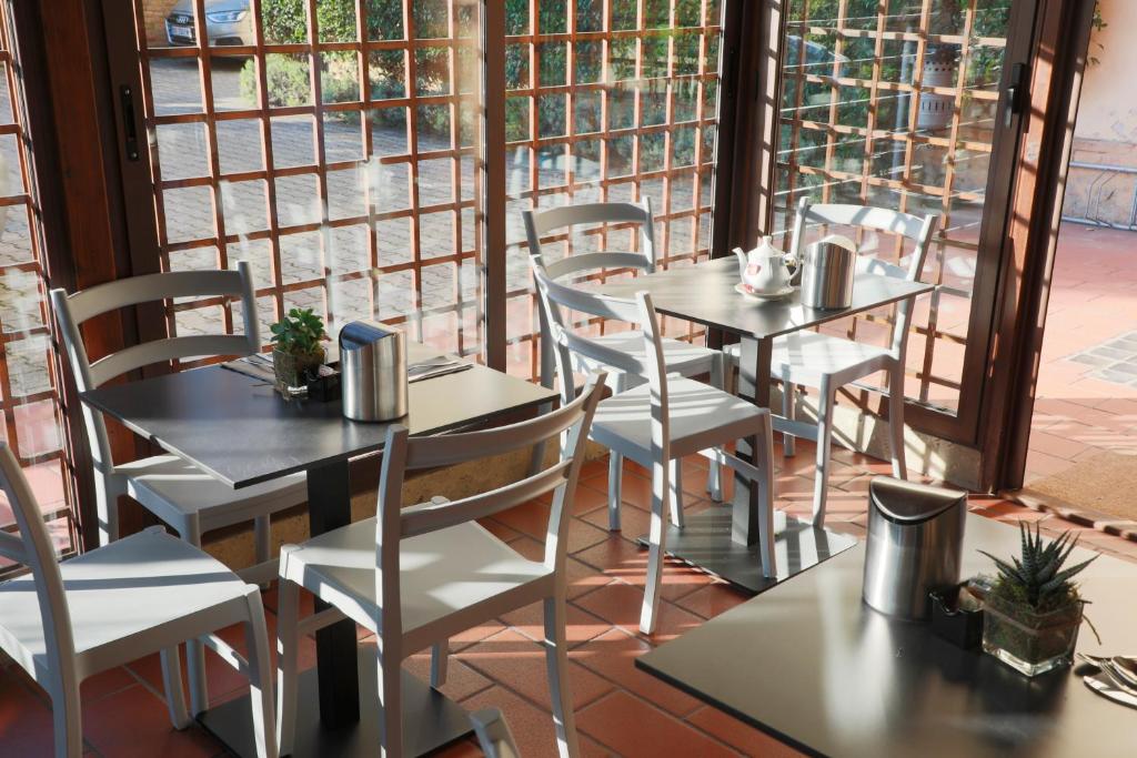 Restaurace v ubytování Hotel Arcobaleno Siena