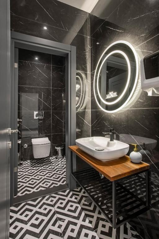 Koupelna v ubytování Luxon Hotel Sakarya