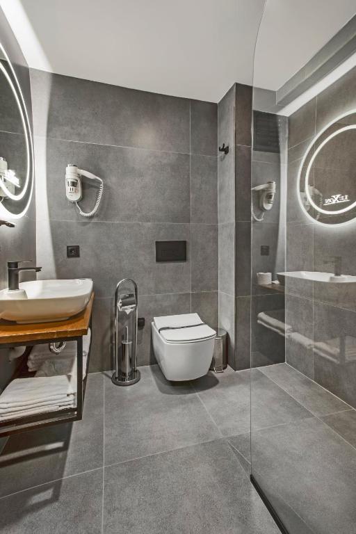 Koupelna v ubytování Luxon Hotel Sakarya