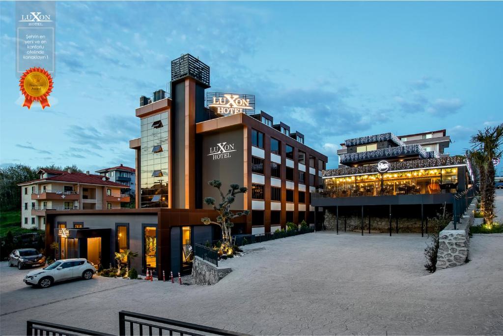 Budova, kde se hotel nachází