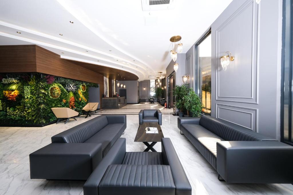 Posezení v ubytování Luxon Hotel Sakarya