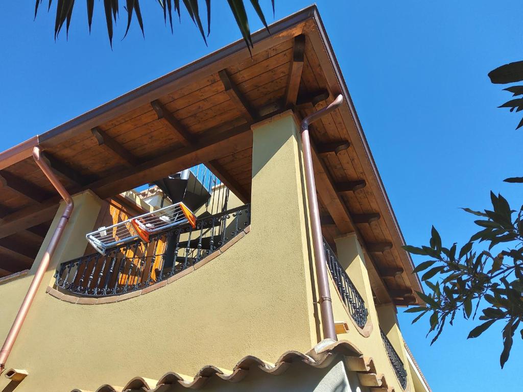 Balkón nebo terasa v ubytování B&B Brezza di Mare (Sea Breeze)