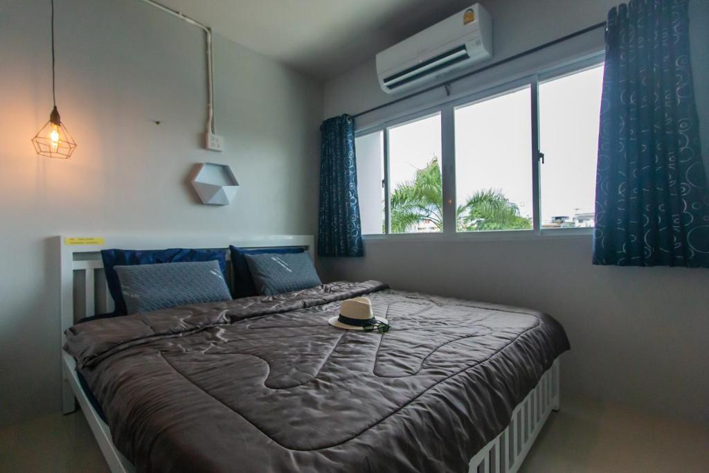 Postel nebo postele na pokoji v ubytování Sida Hostel