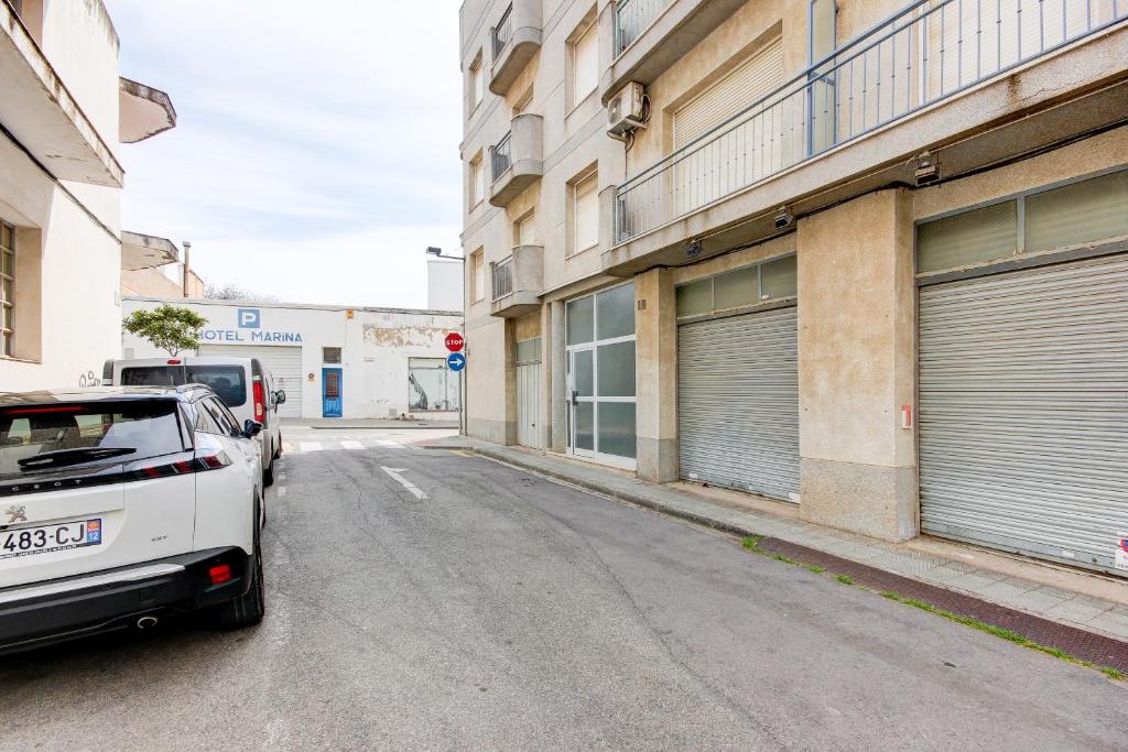 Okolie apartmánu