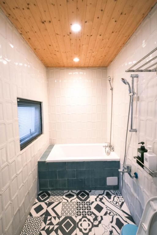 Koupelna v ubytování South Gate Home Stay