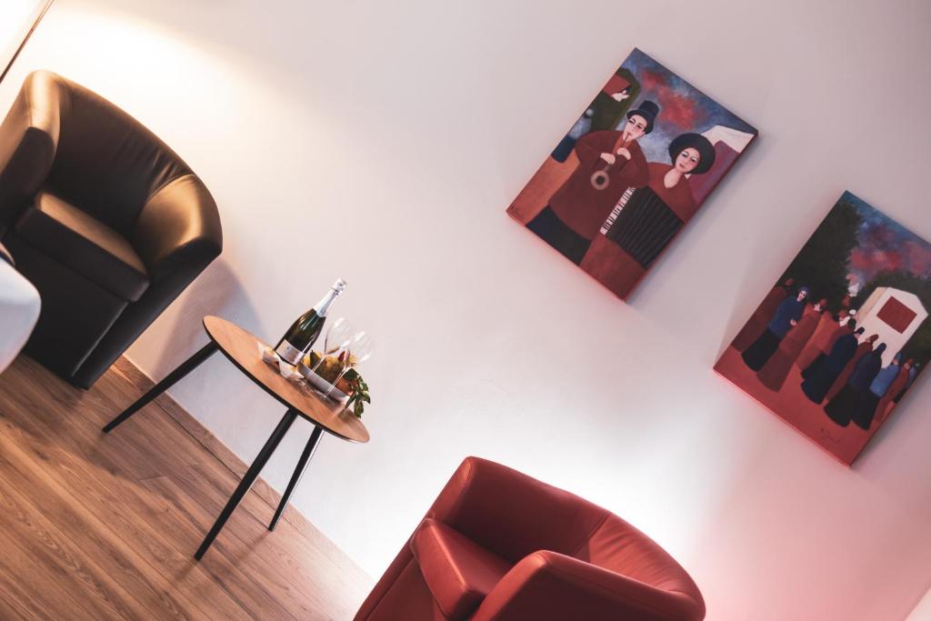 Posezení v ubytování RESIDENZE CASSOLI - Lamezia Centro