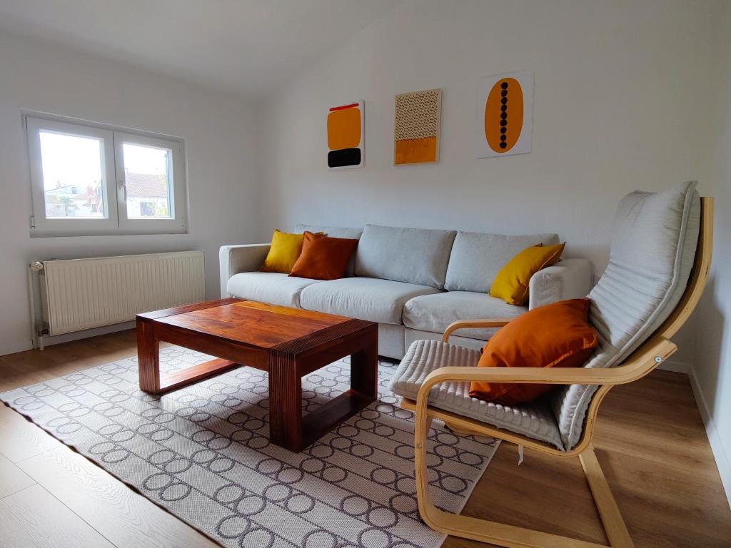Posezení v ubytování Apartment Lipa Rovinj