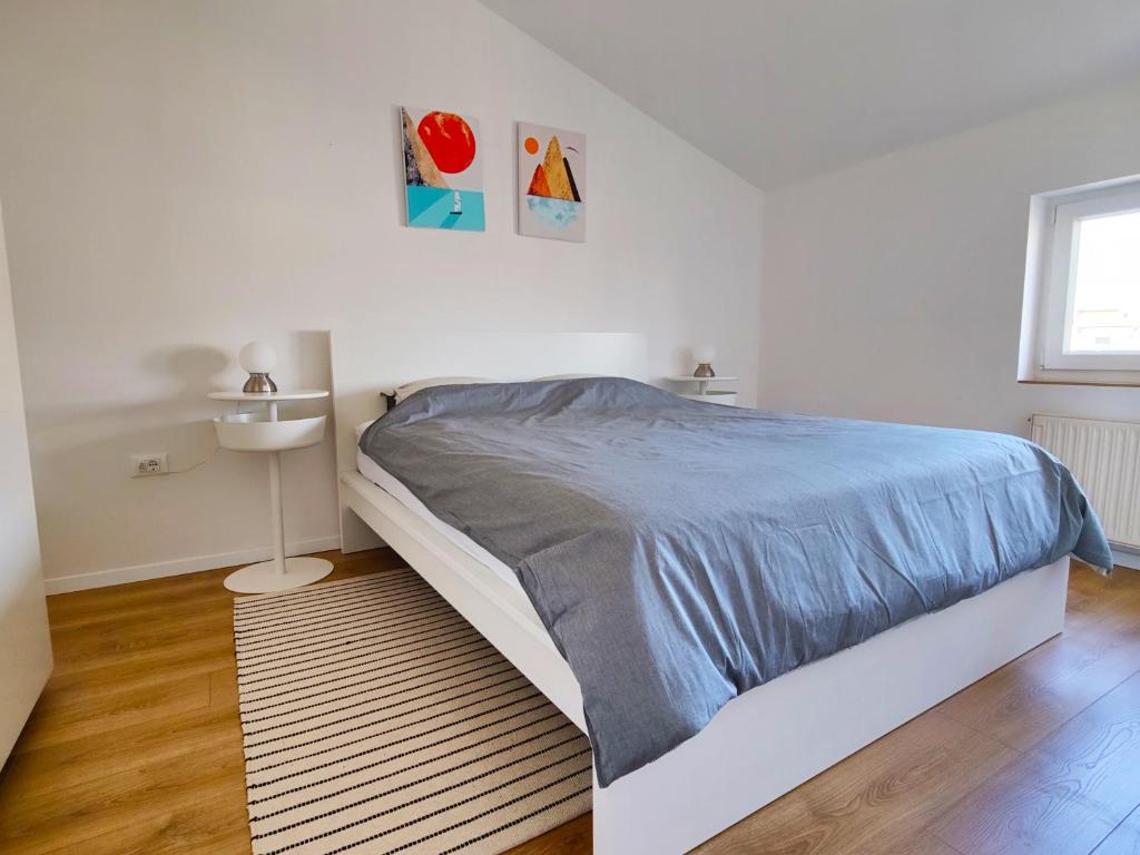 Postel nebo postele na pokoji v ubytování Apartment Lipa Rovinj