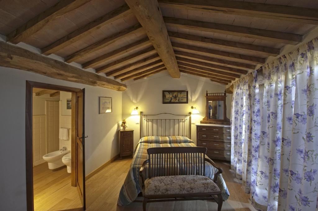 O zonă de relaxare la Agriturismo Casa del Chiodo