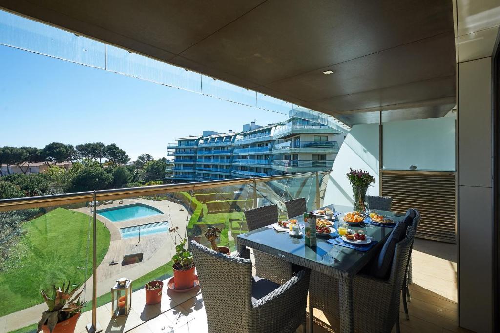 Πισίνα στο ή κοντά στο La Scala Sea Views