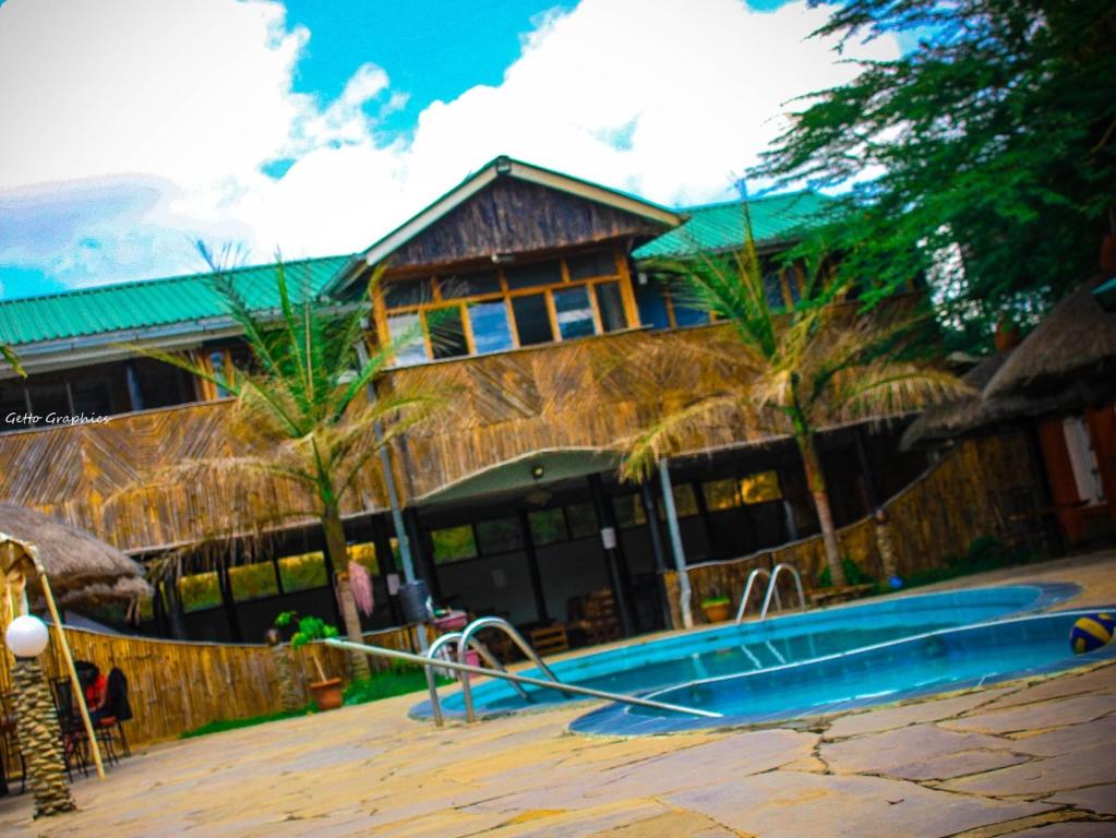 Piscina di Naivasha Peppercorn Holiday Resort o nelle vicinanze