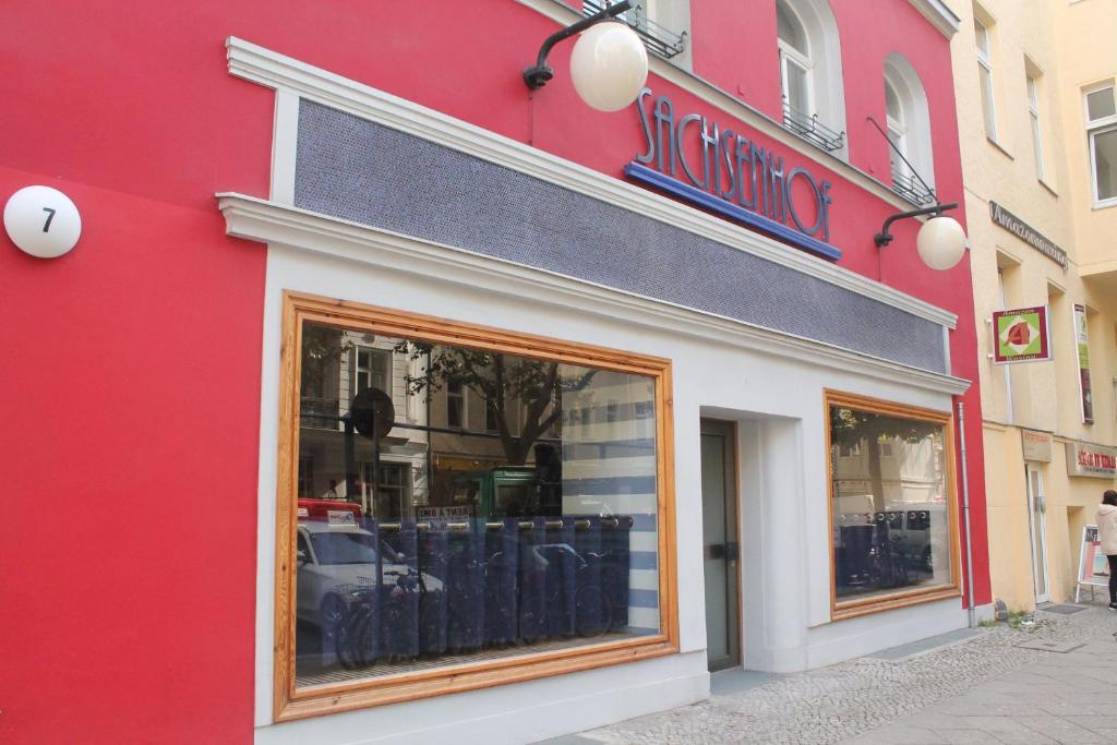 Hotel Sachsenhof - Resim 39