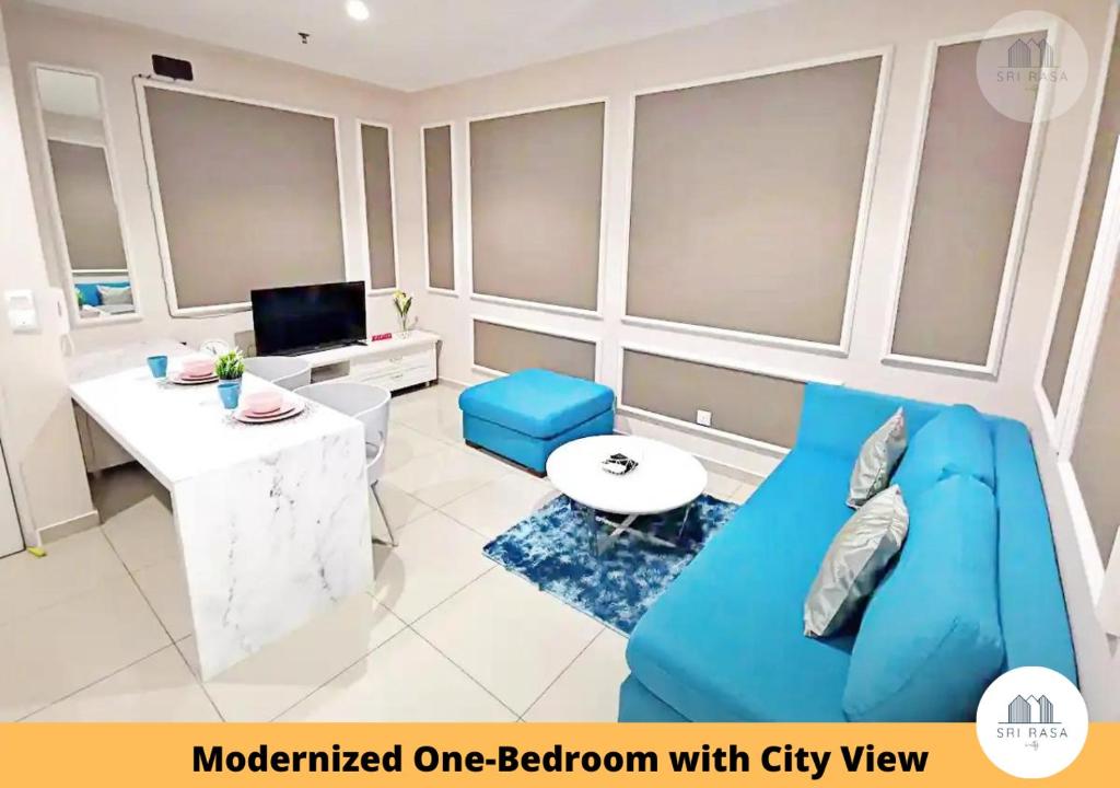 Sri Rasa Homestay @ I-City, I-Soho Shah Alam - Apartamento De Una Habitación