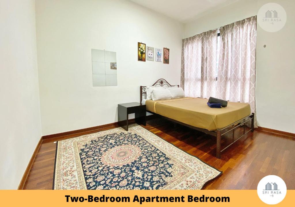 Sri Rasa Homestay @ I-City, I-Soho Shah Alam - Apartamento De Dos Dormitorios