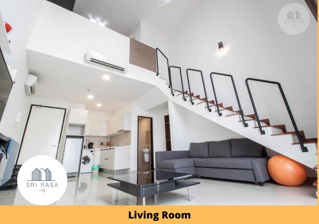 Sri Rasa Homestay @ I-City, I-Soho Shah Alam - Estudio - Nivel Dividido
