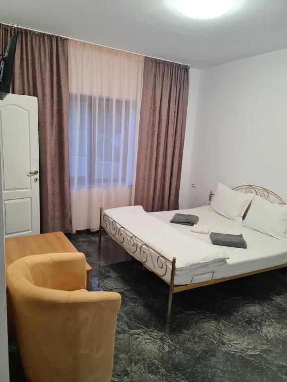 Postel nebo postele na pokoji v ubytování Casa Sofia