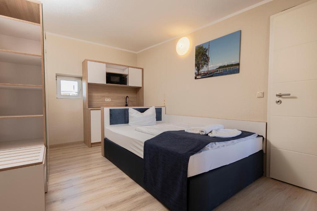 Aparthotel Stralsund Studios und Apartments - غرفة كومفورت مفردة