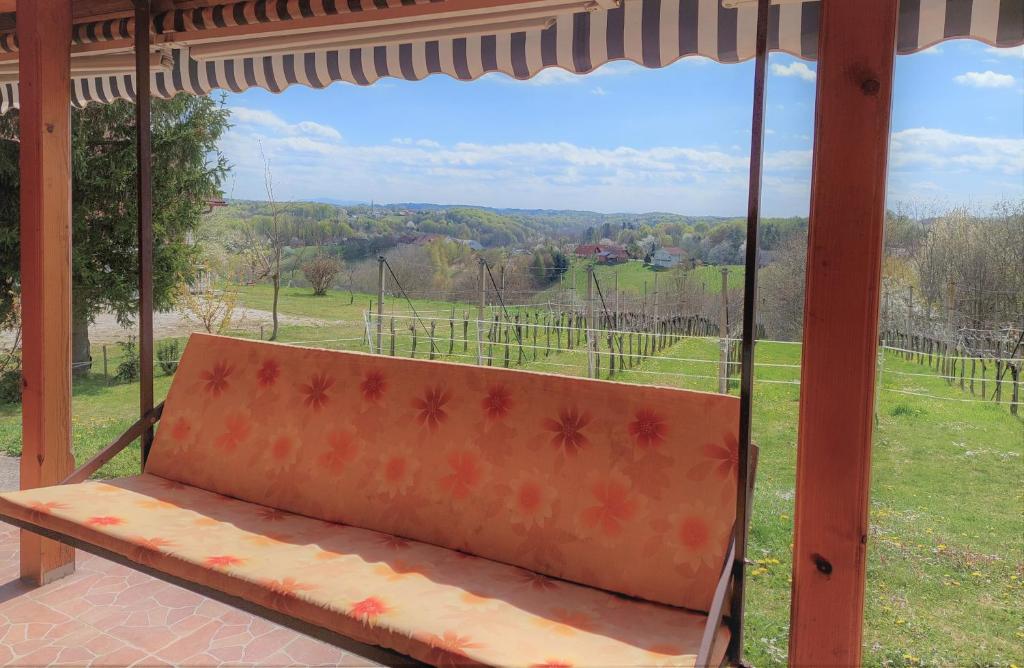 Příroda nedaleko apartmánu